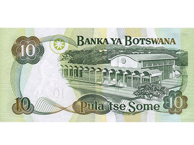 Botswana Currency