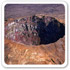 Which is the largest volcano crater in the world?